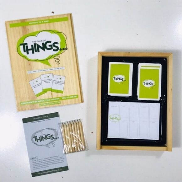 GAME OF THINGS Adult Party Board Game 4+ Players - Picture 6 of 6